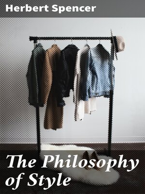 cover image of The Philosophy of Style